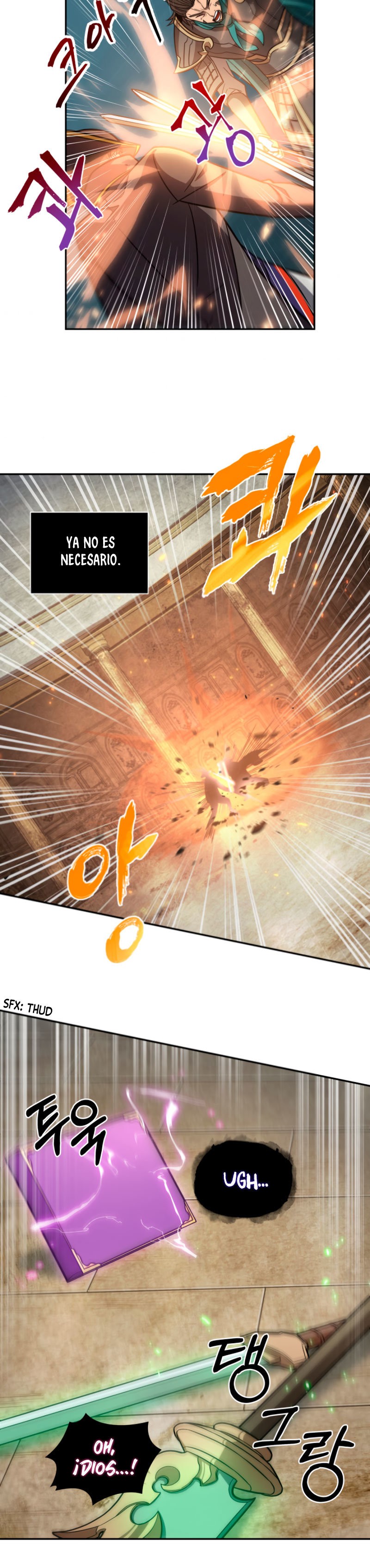 Read Tomb Raider King ES Manga Online