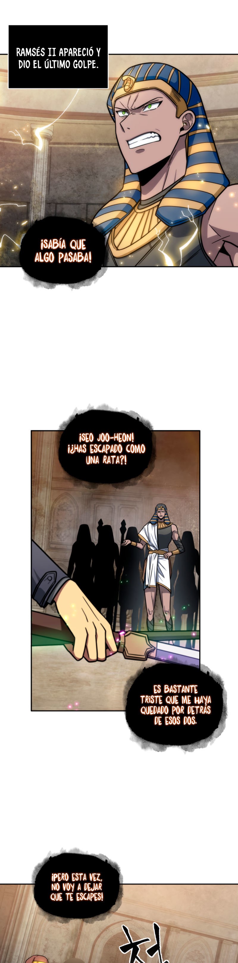 Read Tomb Raider King ES Manga Online