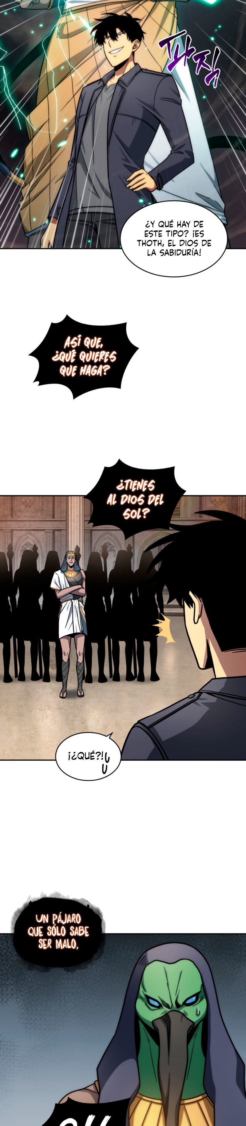 Read Tomb Raider King ES Manga Online
