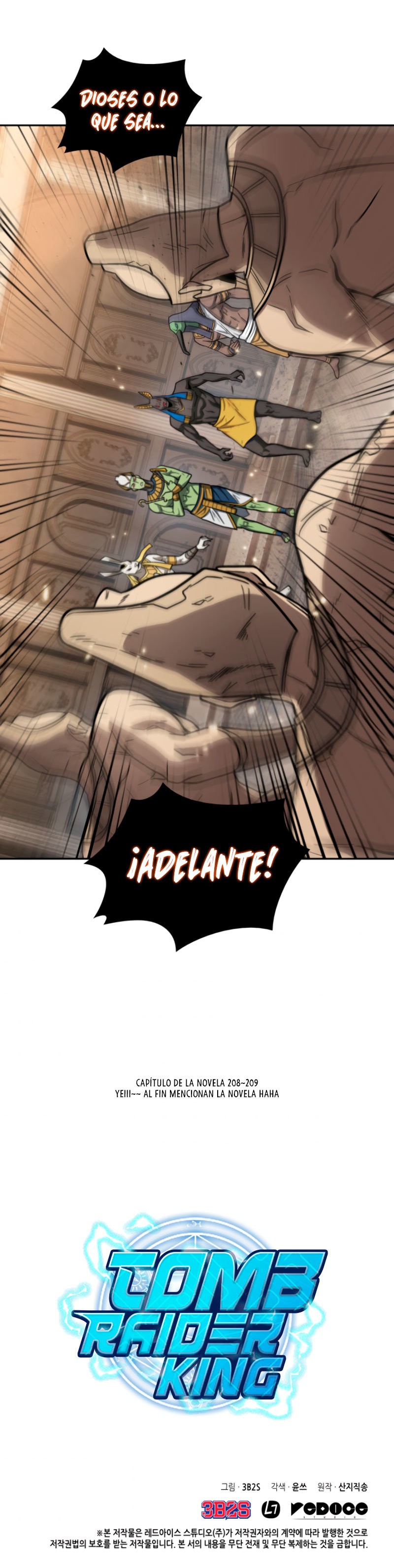 Read Tomb Raider King ES Manga Online