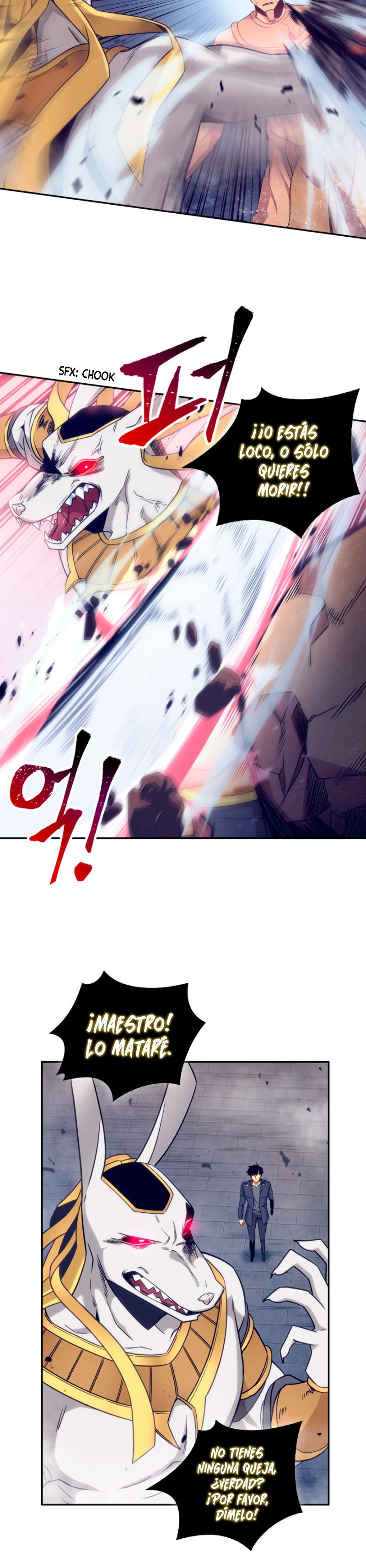 Read Tomb Raider King ES Manga Online
