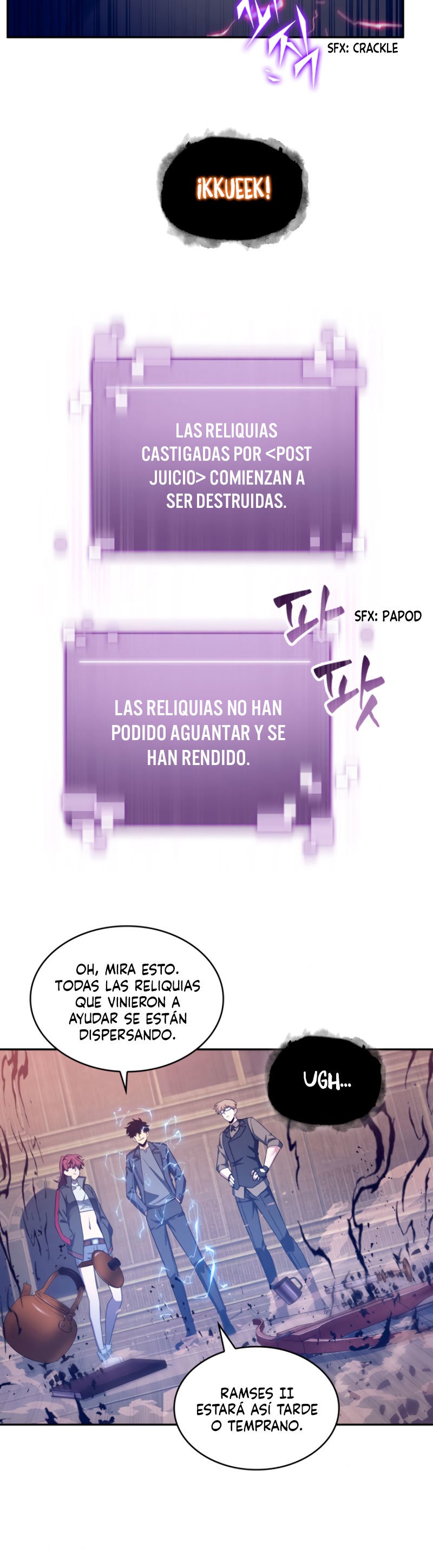 Read Tomb Raider King ES Manga Online