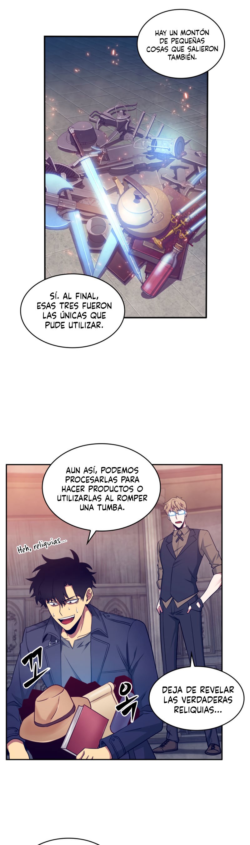 Read Tomb Raider King ES Manga Online