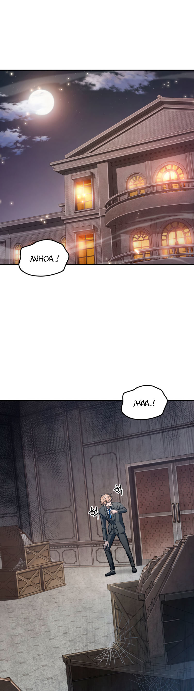 Read Tomb Raider King ES Manga Online