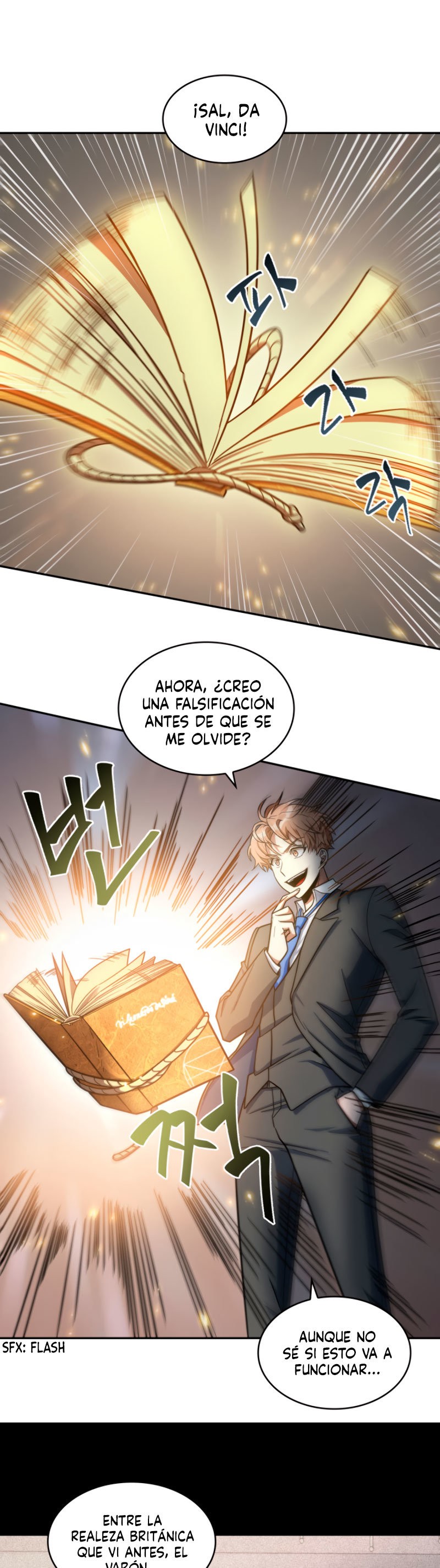 Read Tomb Raider King ES Manga Online