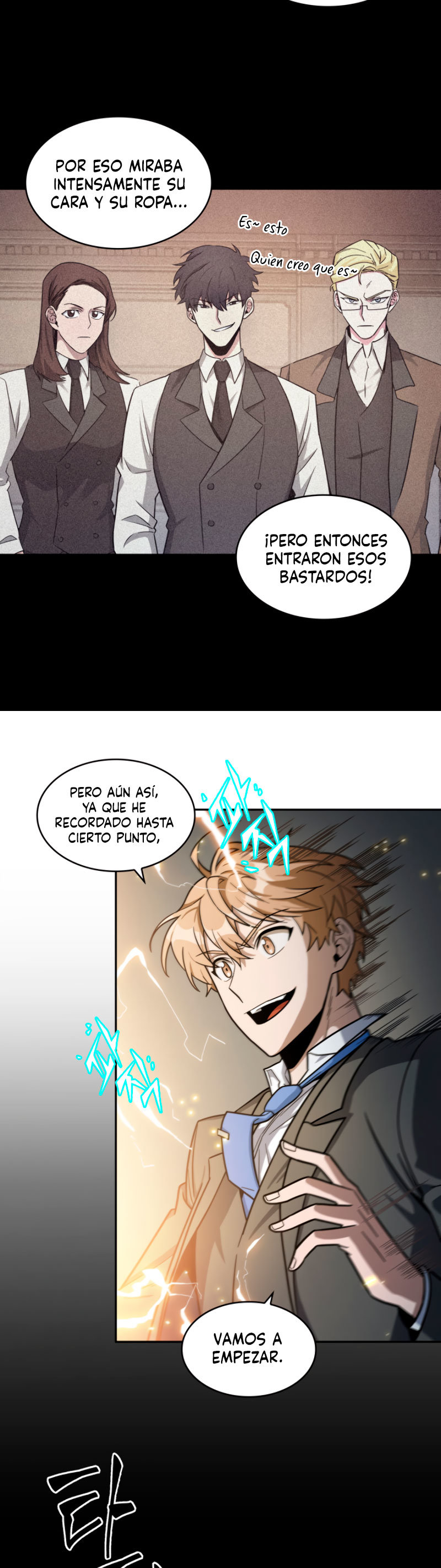 Read Tomb Raider King ES Manga Online