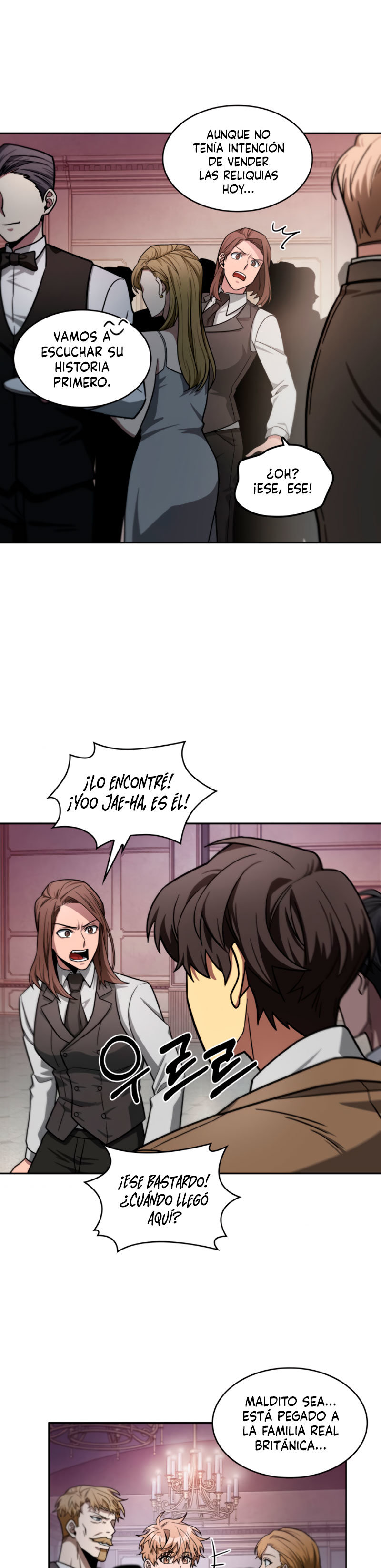 Read Tomb Raider King ES Manga Online