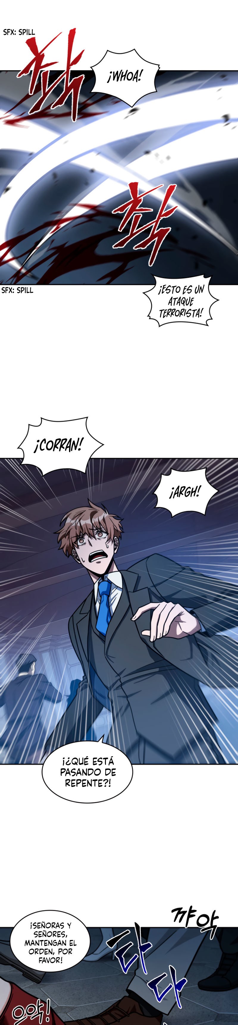 Read Tomb Raider King ES Manga Online