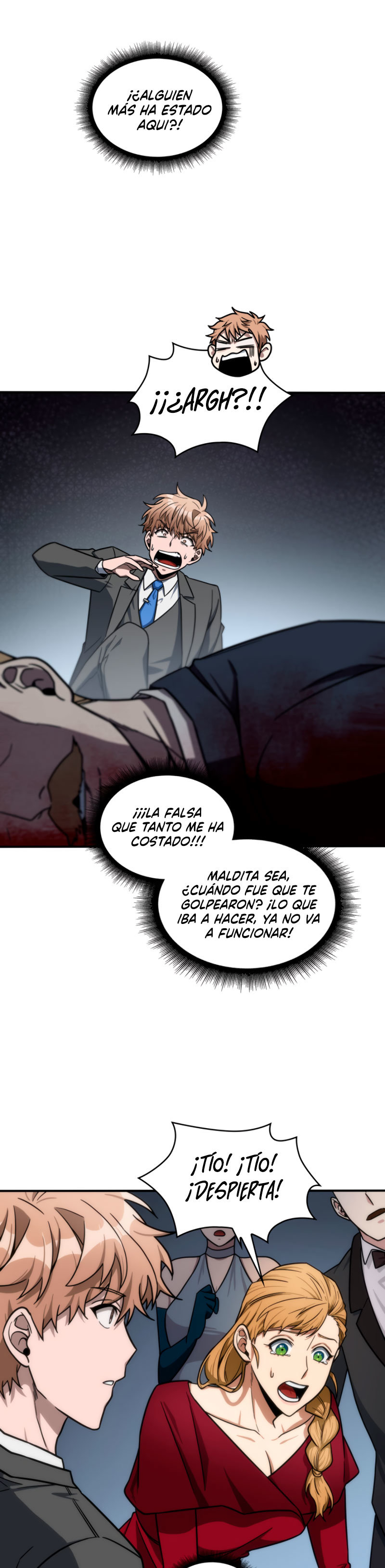 Read Tomb Raider King ES Manga Online