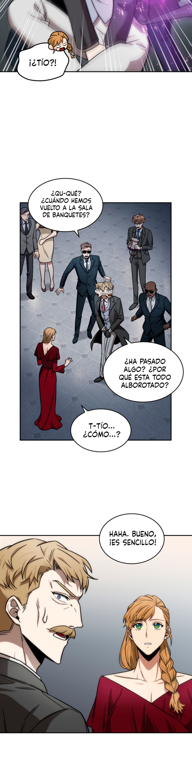 Read Tomb Raider King ES Manga Online