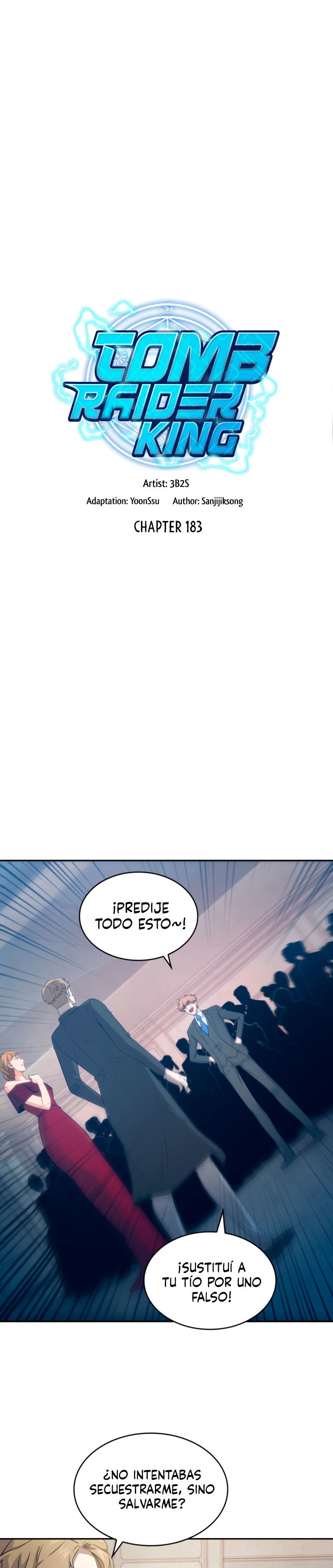 Read Tomb Raider King ES Manga Online