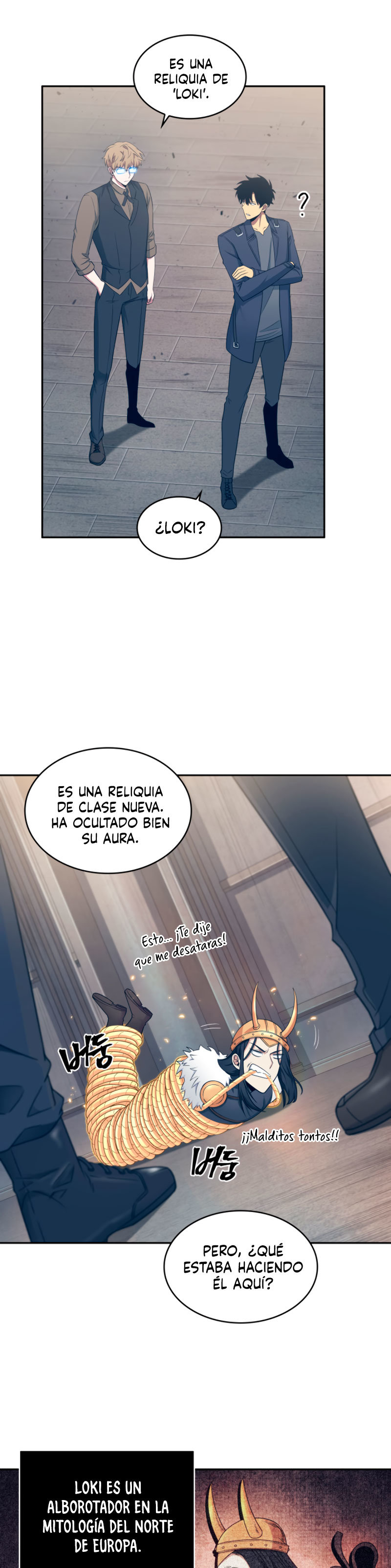 Read Tomb Raider King ES Manga Online