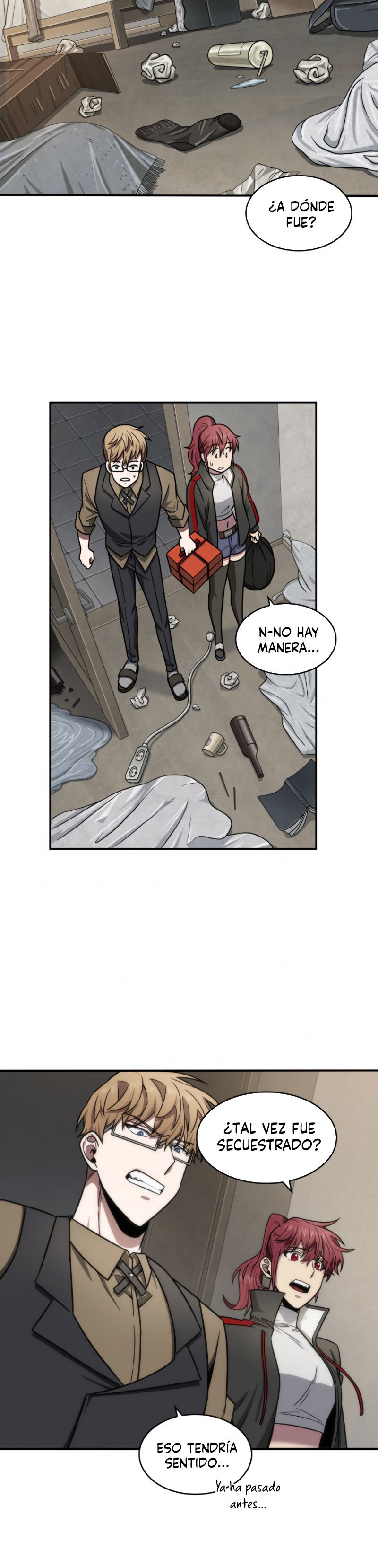 Read Tomb Raider King ES Manga Online