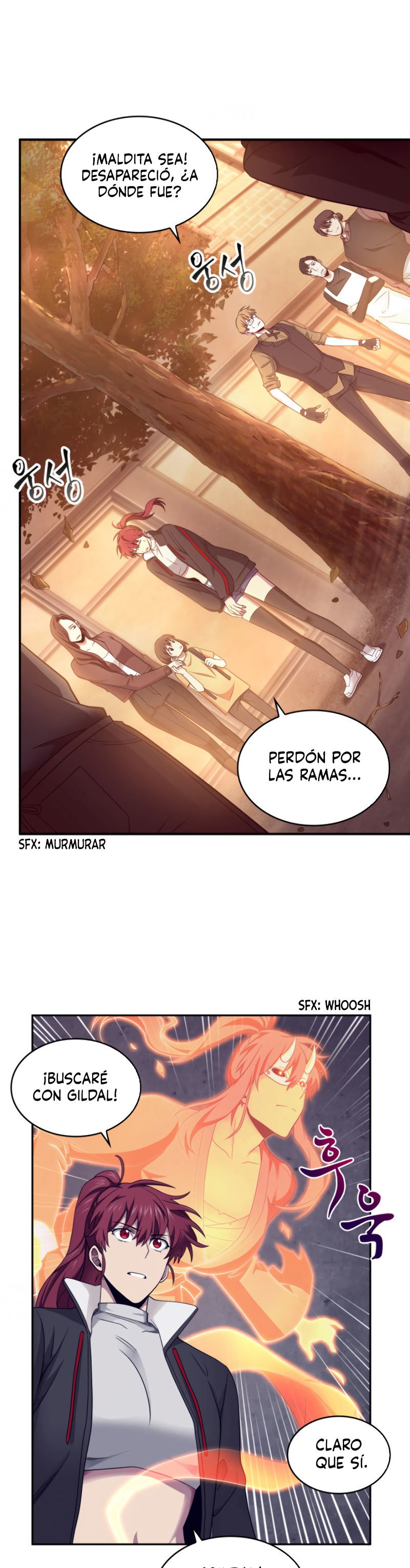 Read Tomb Raider King ES Manga Online