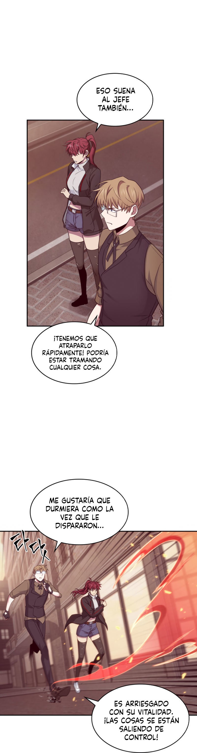 Read Tomb Raider King ES Manga Online