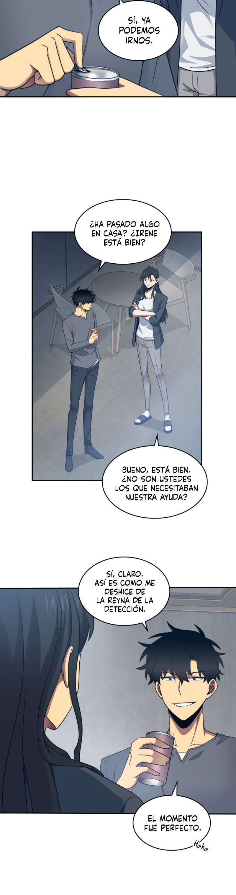 Read Tomb Raider King ES Manga Online