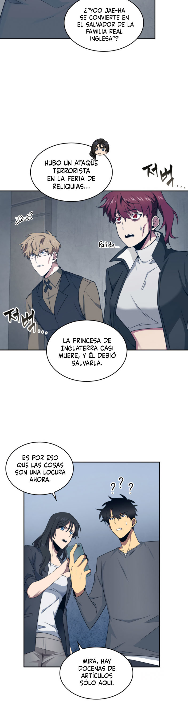 Read Tomb Raider King ES Manga Online
