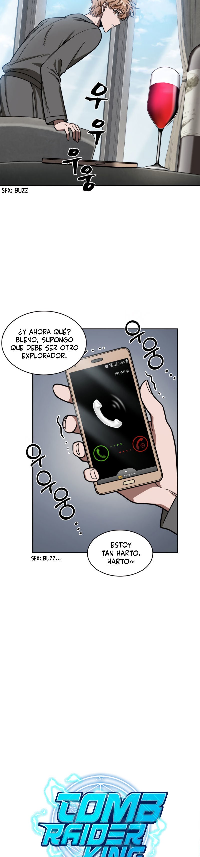 Read Tomb Raider King ES Manga Online