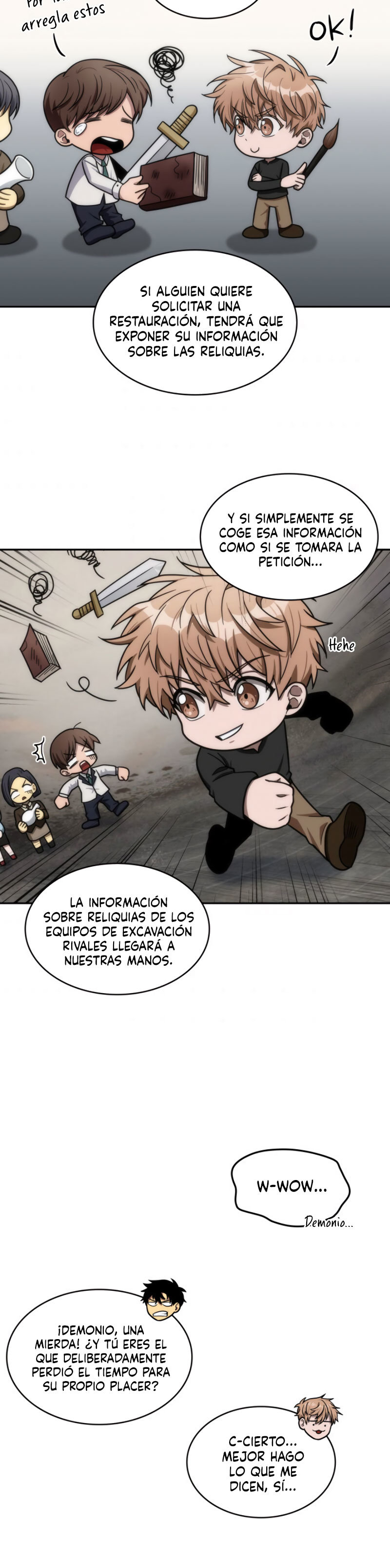 Read Tomb Raider King ES Manga Online