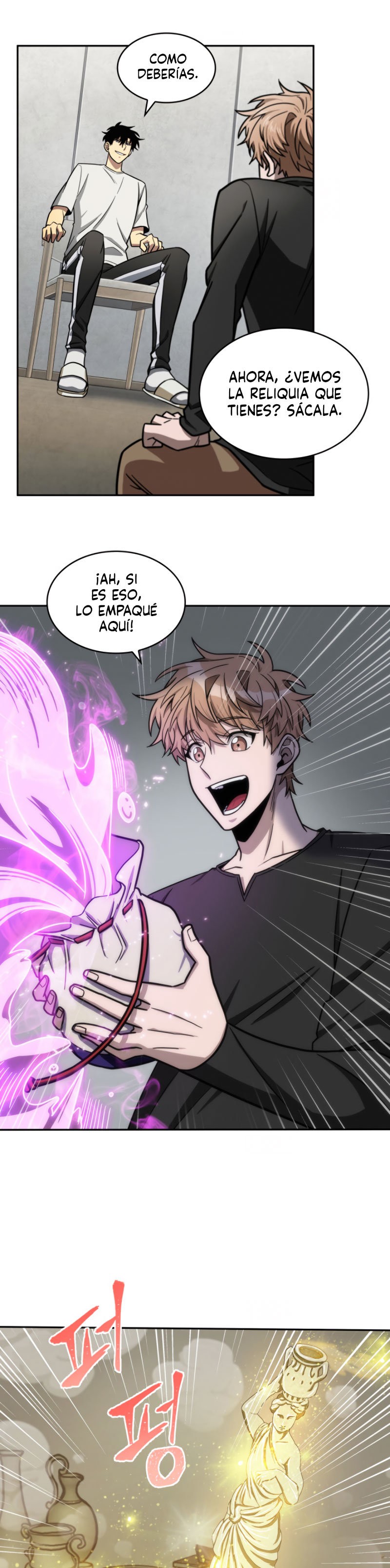 Read Tomb Raider King ES Manga Online