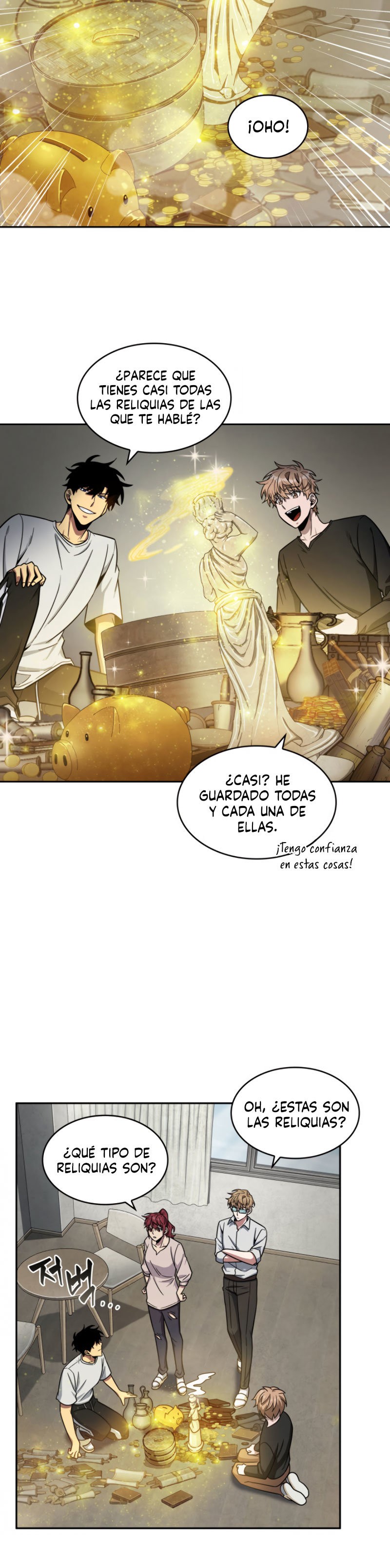 Read Tomb Raider King ES Manga Online
