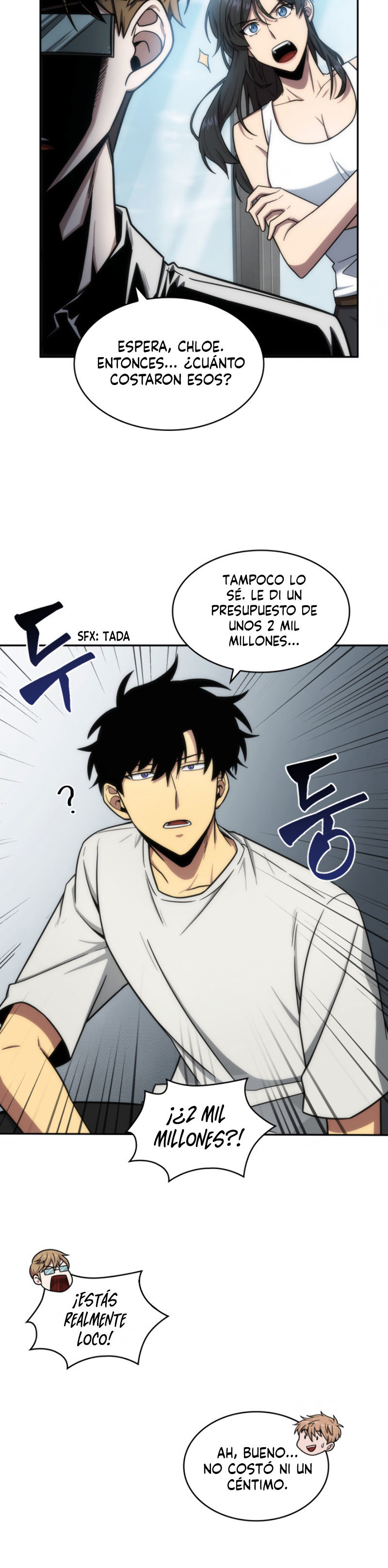 Read Tomb Raider King ES Manga Online