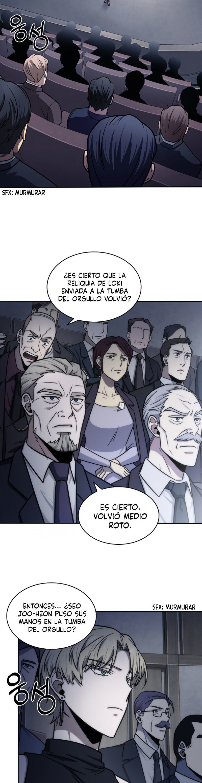 Read Tomb Raider King ES Manga Online