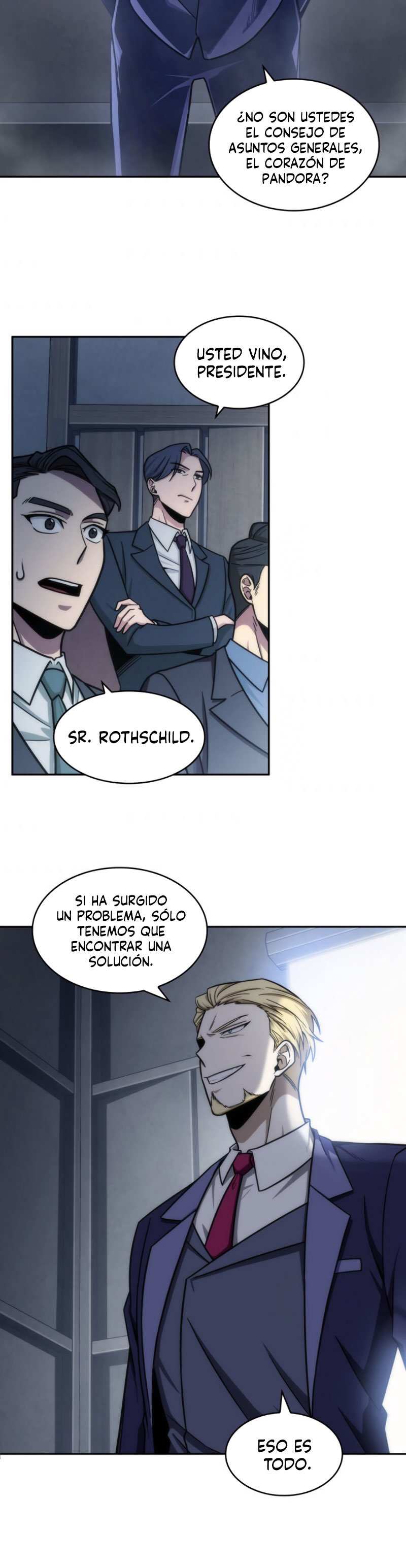 Read Tomb Raider King ES Manga Online