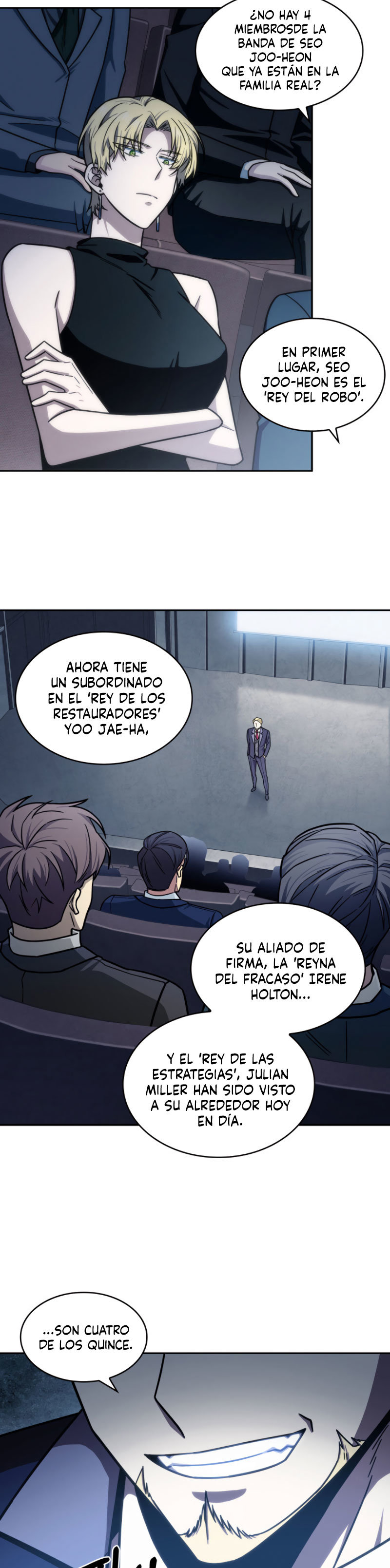 Read Tomb Raider King ES Manga Online
