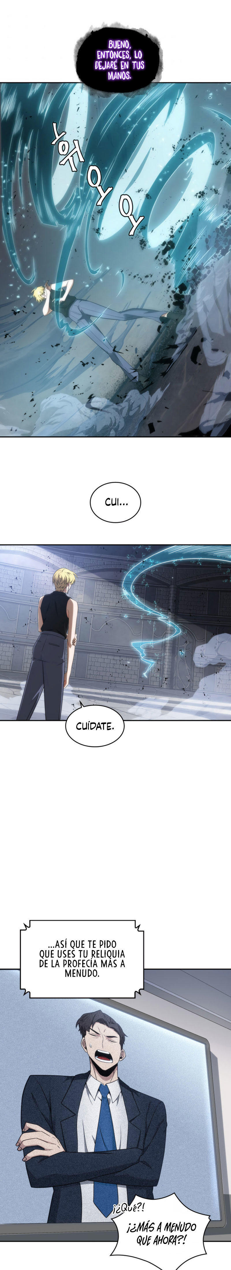 Read Tomb Raider King ES Manga Online