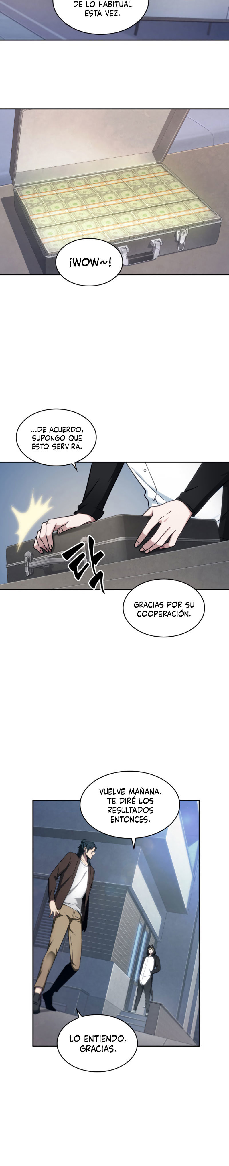 Read Tomb Raider King ES Manga Online