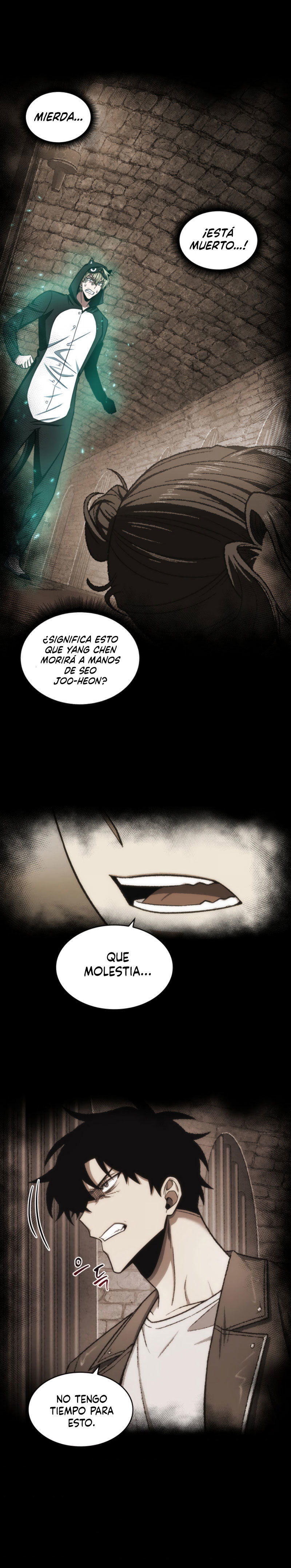 Read Tomb Raider King ES Manga Online