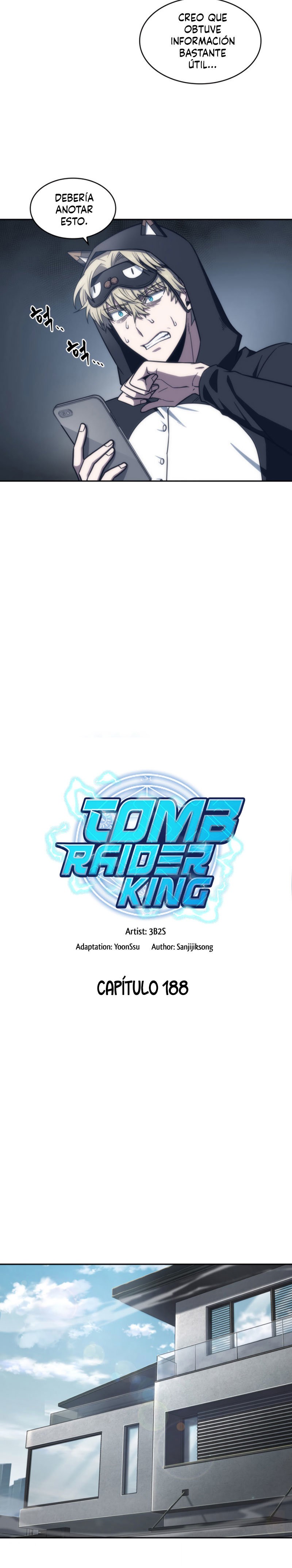 Read Tomb Raider King ES Manga Online