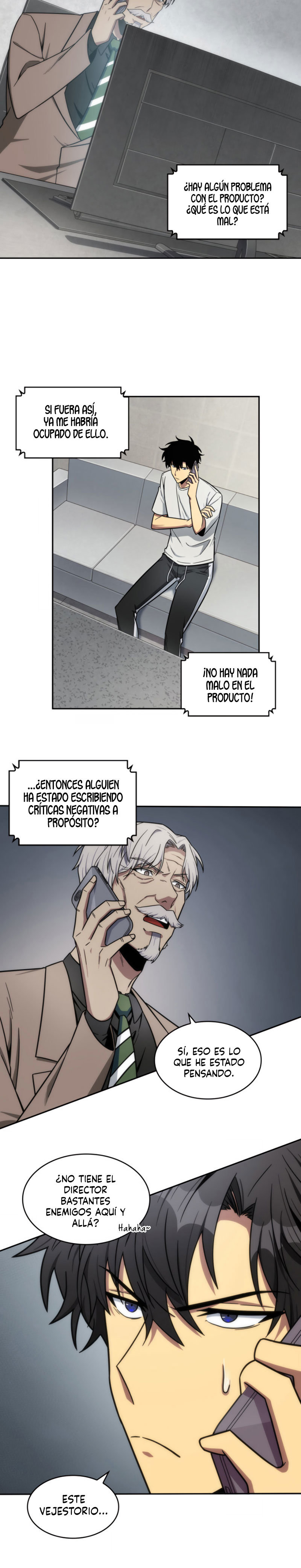 Read Tomb Raider King ES Manga Online