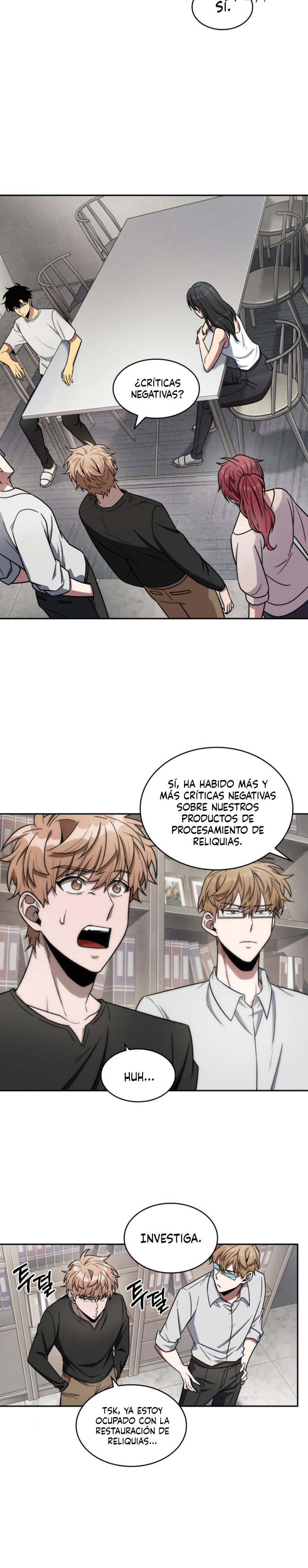 Read Tomb Raider King ES Manga Online