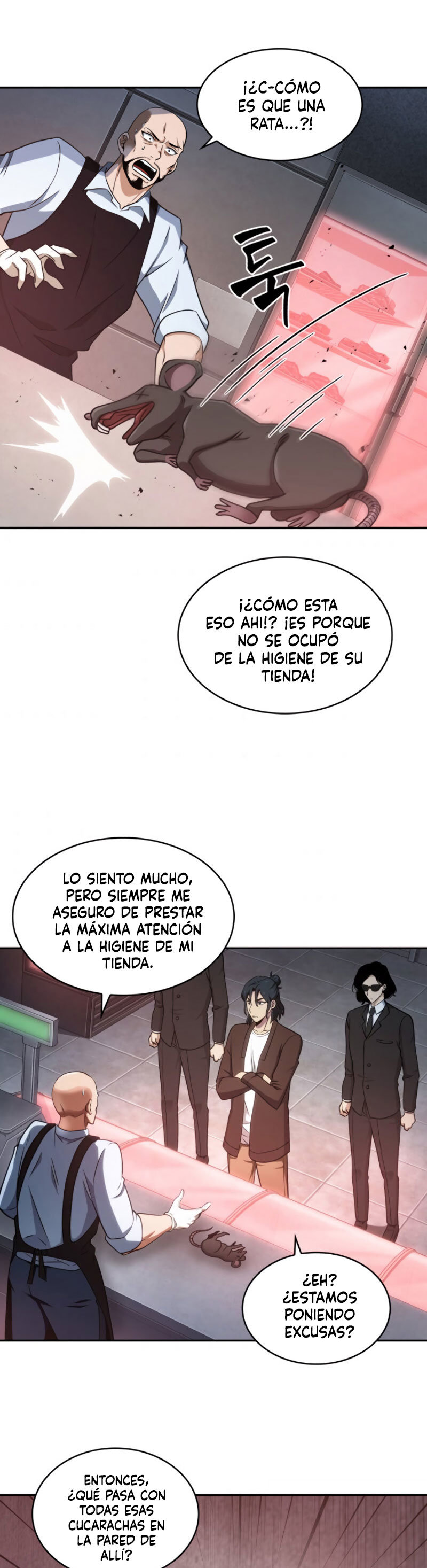 Read Tomb Raider King ES Manga Online