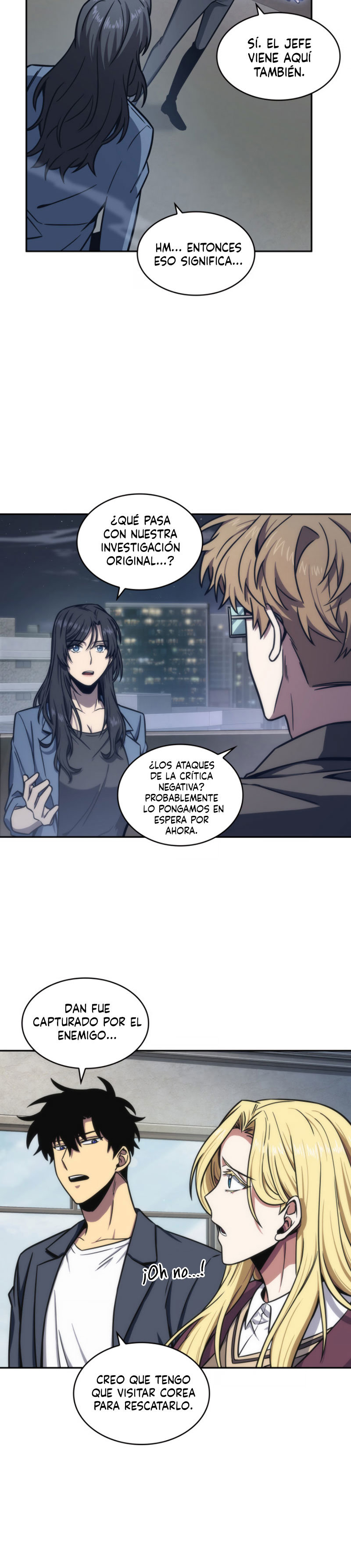 Read Tomb Raider King ES Manga Online