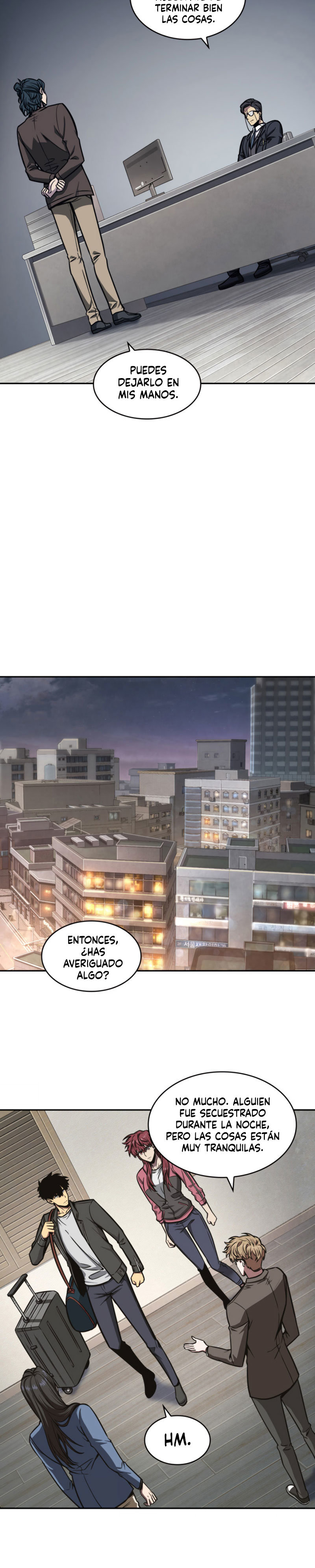Read Tomb Raider King ES Manga Online