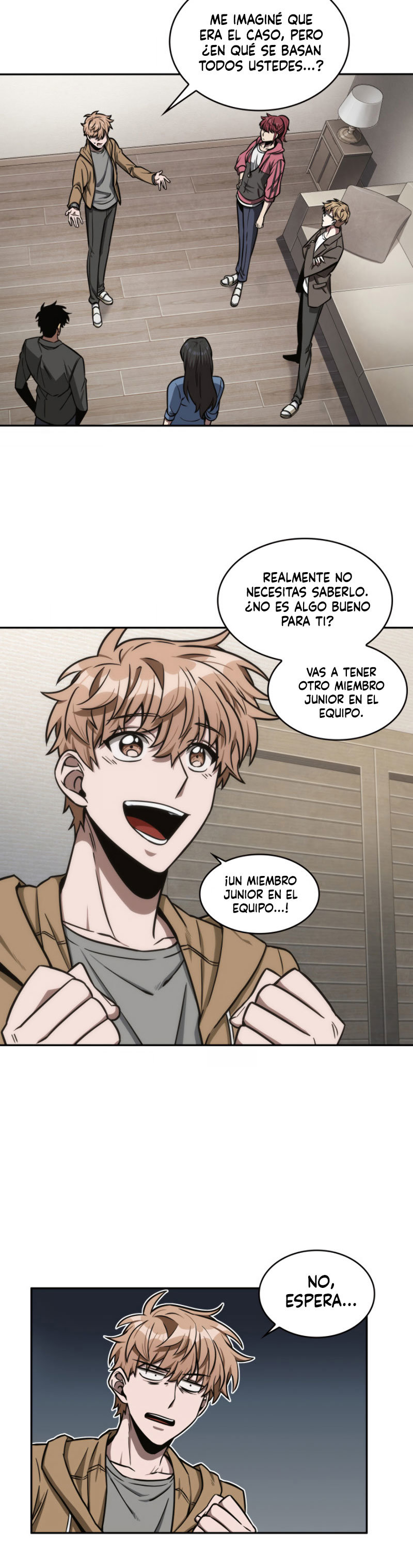 Read Tomb Raider King ES Manga Online