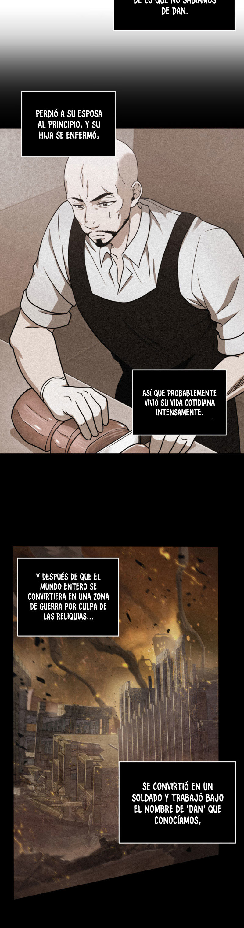 Read Tomb Raider King ES Manga Online