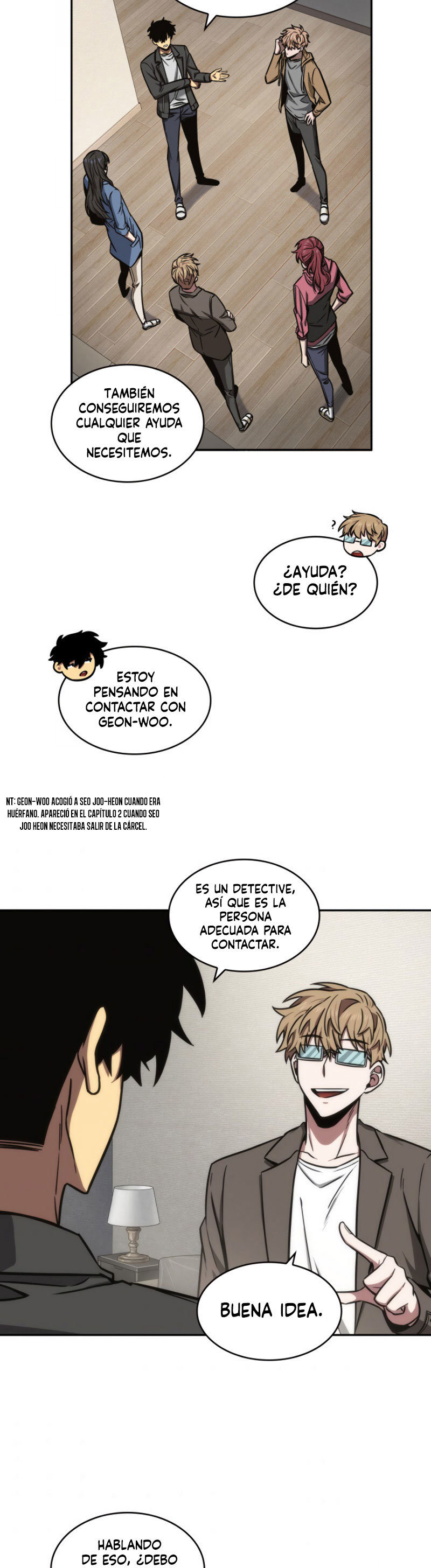 Read Tomb Raider King ES Manga Online