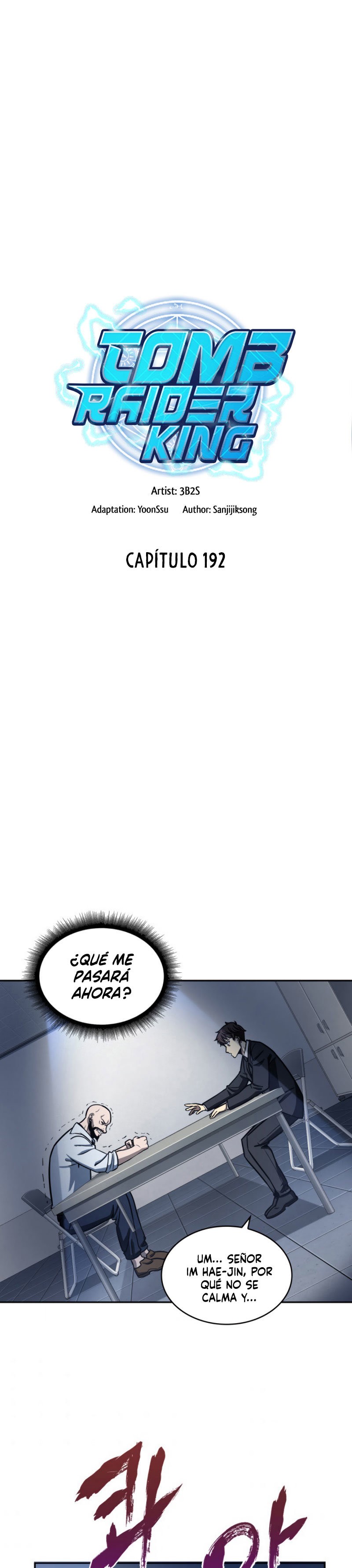 Read Tomb Raider King ES Manga Online