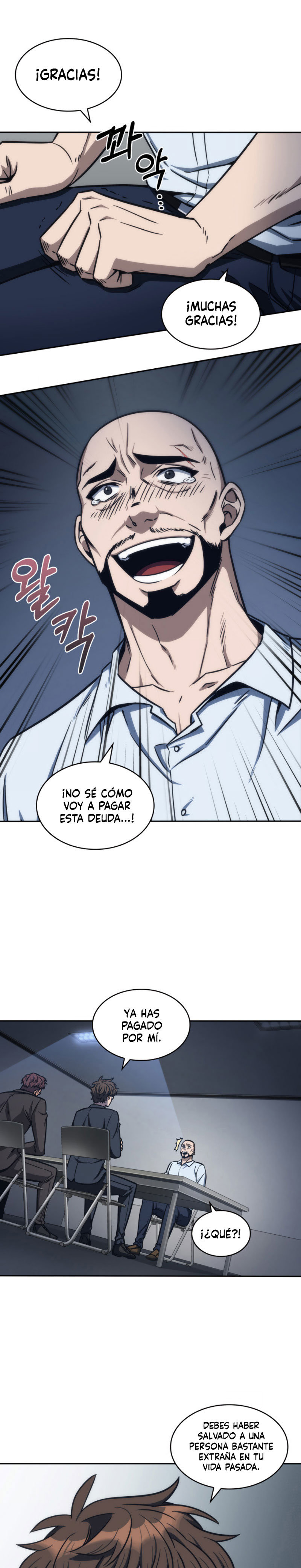Read Tomb Raider King ES Manga Online