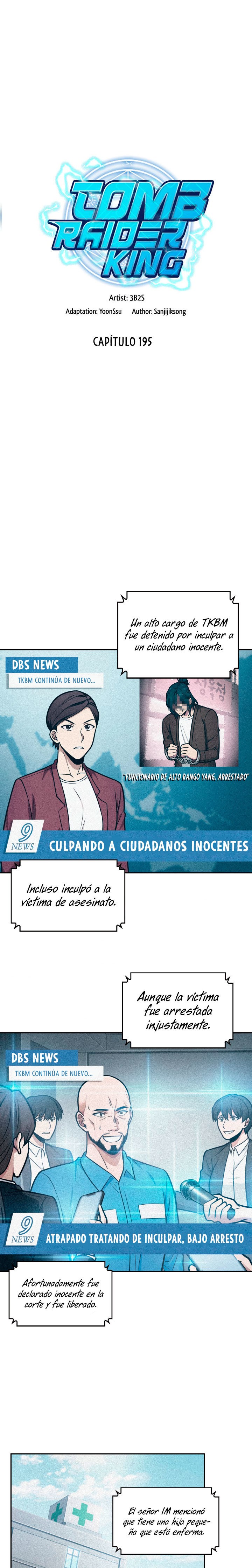 Read Tomb Raider King ES Manga Online