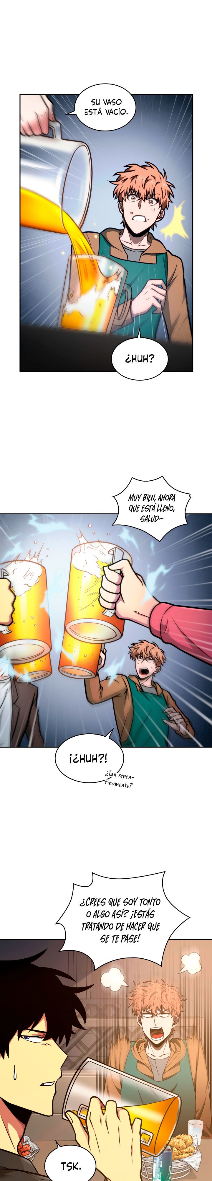 Read Tomb Raider King ES Manga Online