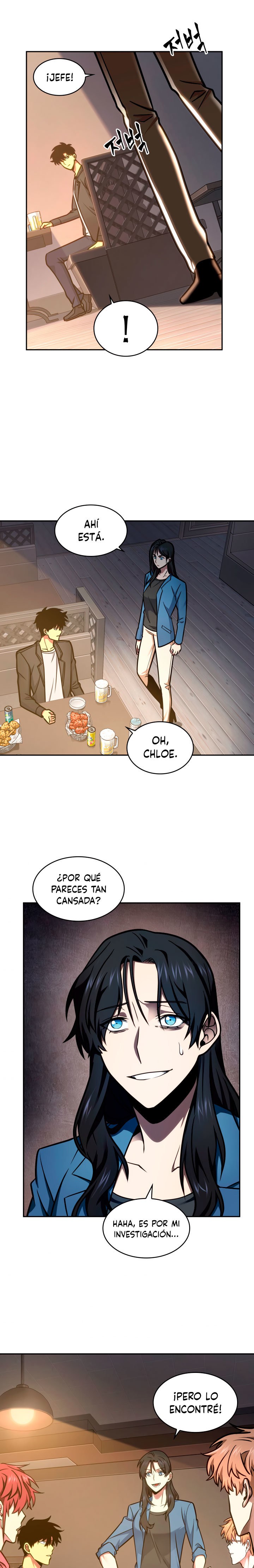 Read Tomb Raider King ES Manga Online