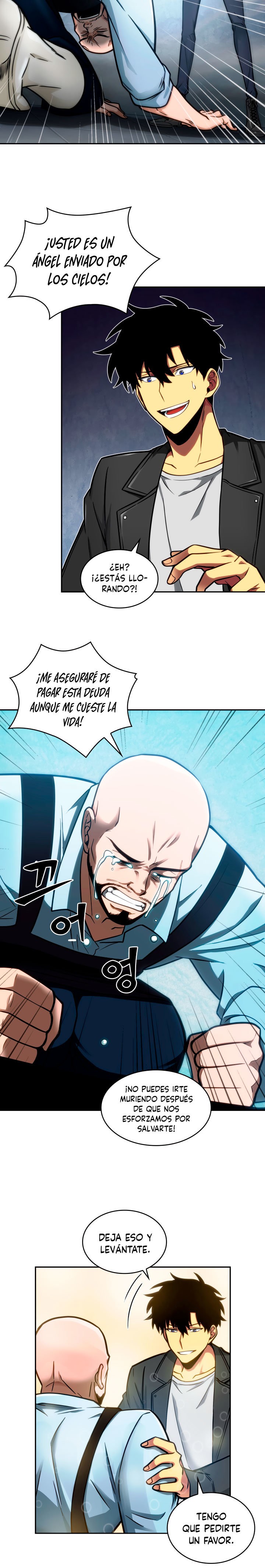 Read Tomb Raider King ES Manga Online