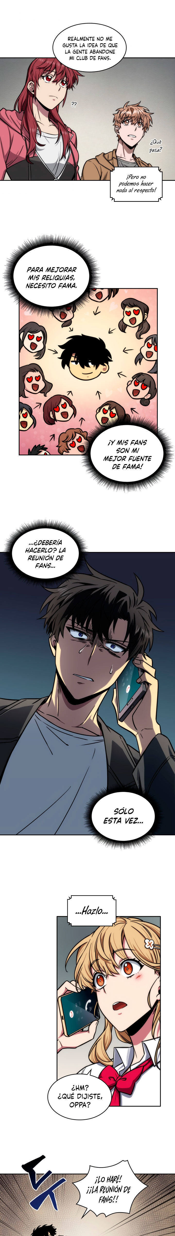 Read Tomb Raider King ES Manga Online