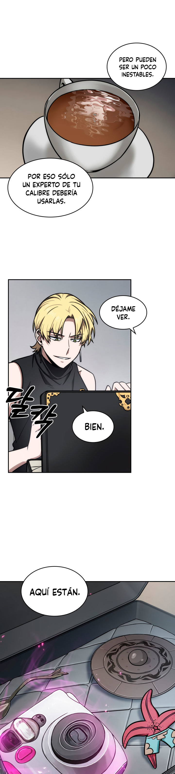 Read Tomb Raider King ES Manga Online