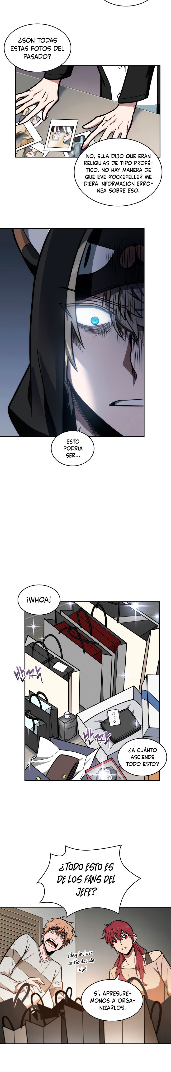 Read Tomb Raider King ES Manga Online